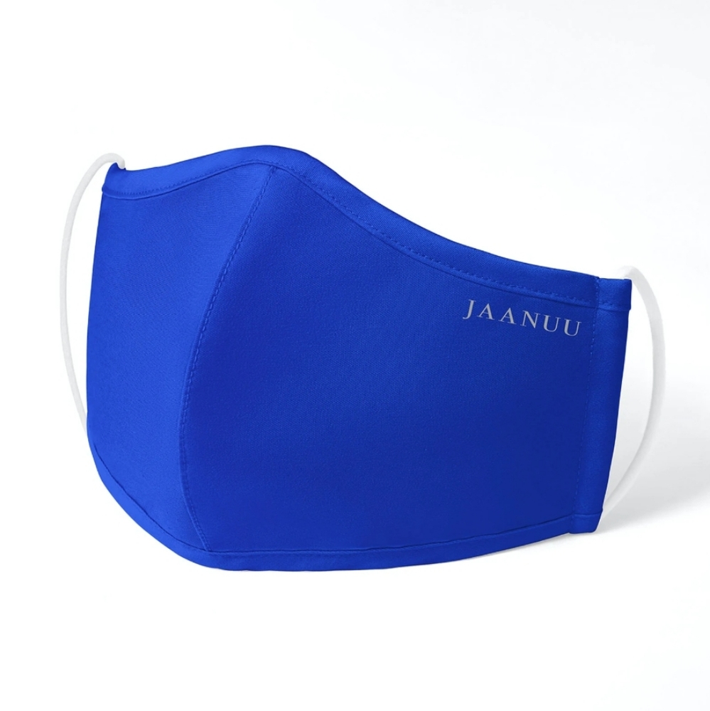 Jaanuu Royal Blue Face Mask